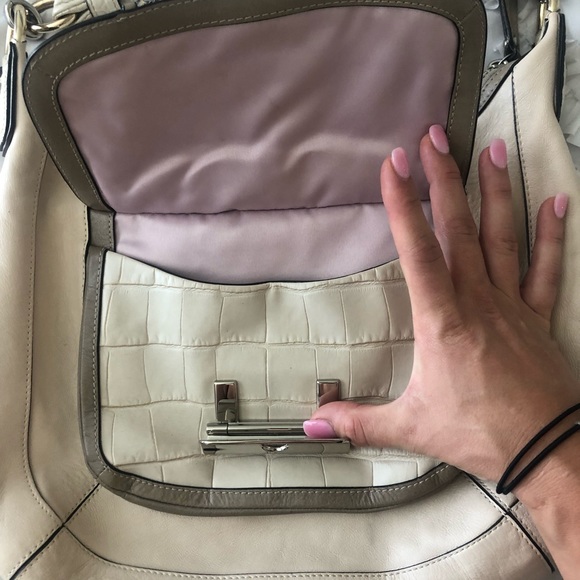 Coach leather bag - Picture 4 of 8